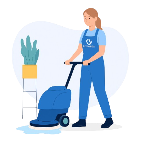 Entretien des planchers Netomega